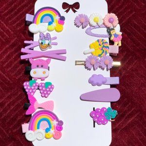 14pcs hair clips/ hair pins